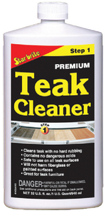 TEAK CLEANER-QUART